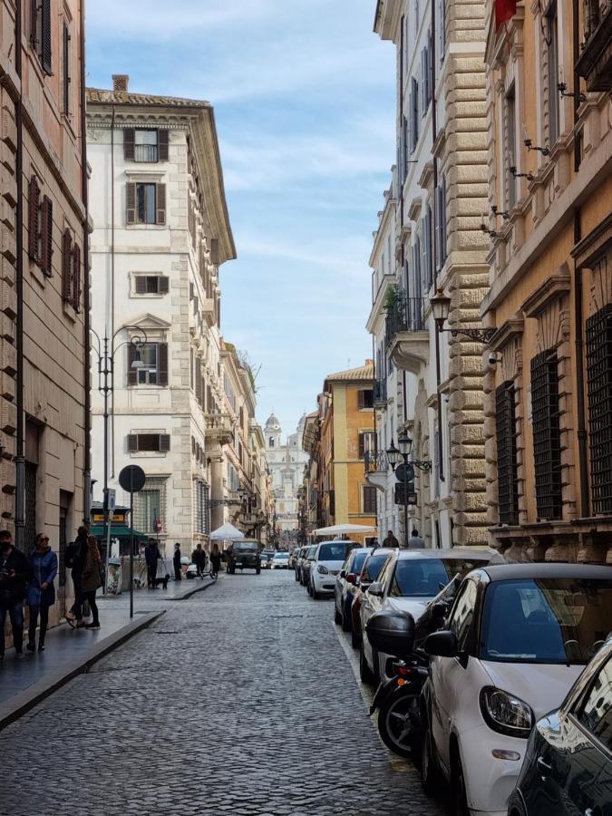 Room 94 Piazza Di Spagna Рим Екстер'єр фото