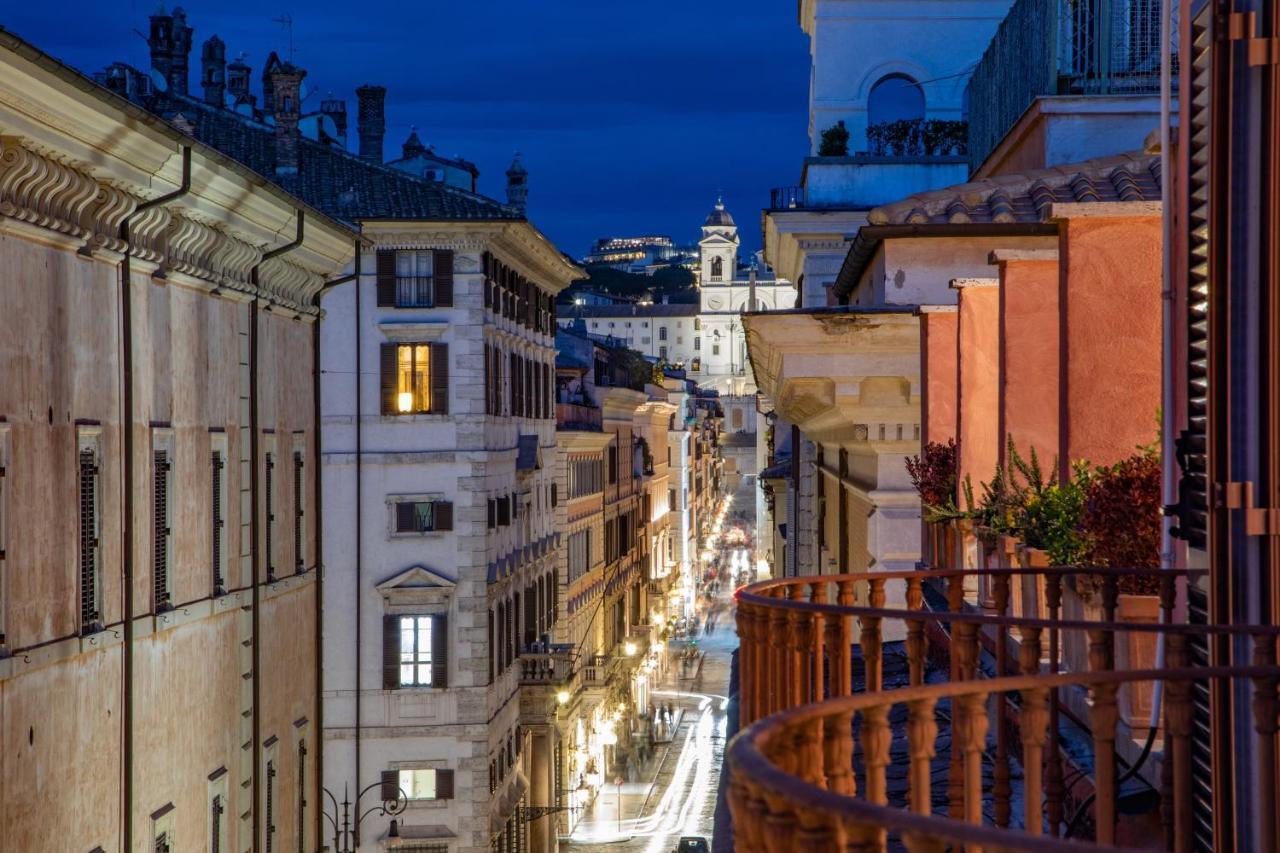 Room 94 Piazza Di Spagna Рим Екстер'єр фото